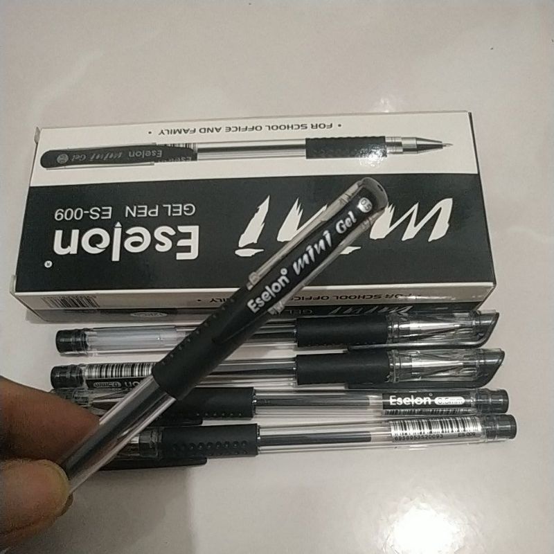 Gel pen eselon ecer satuan bulpen bolpen