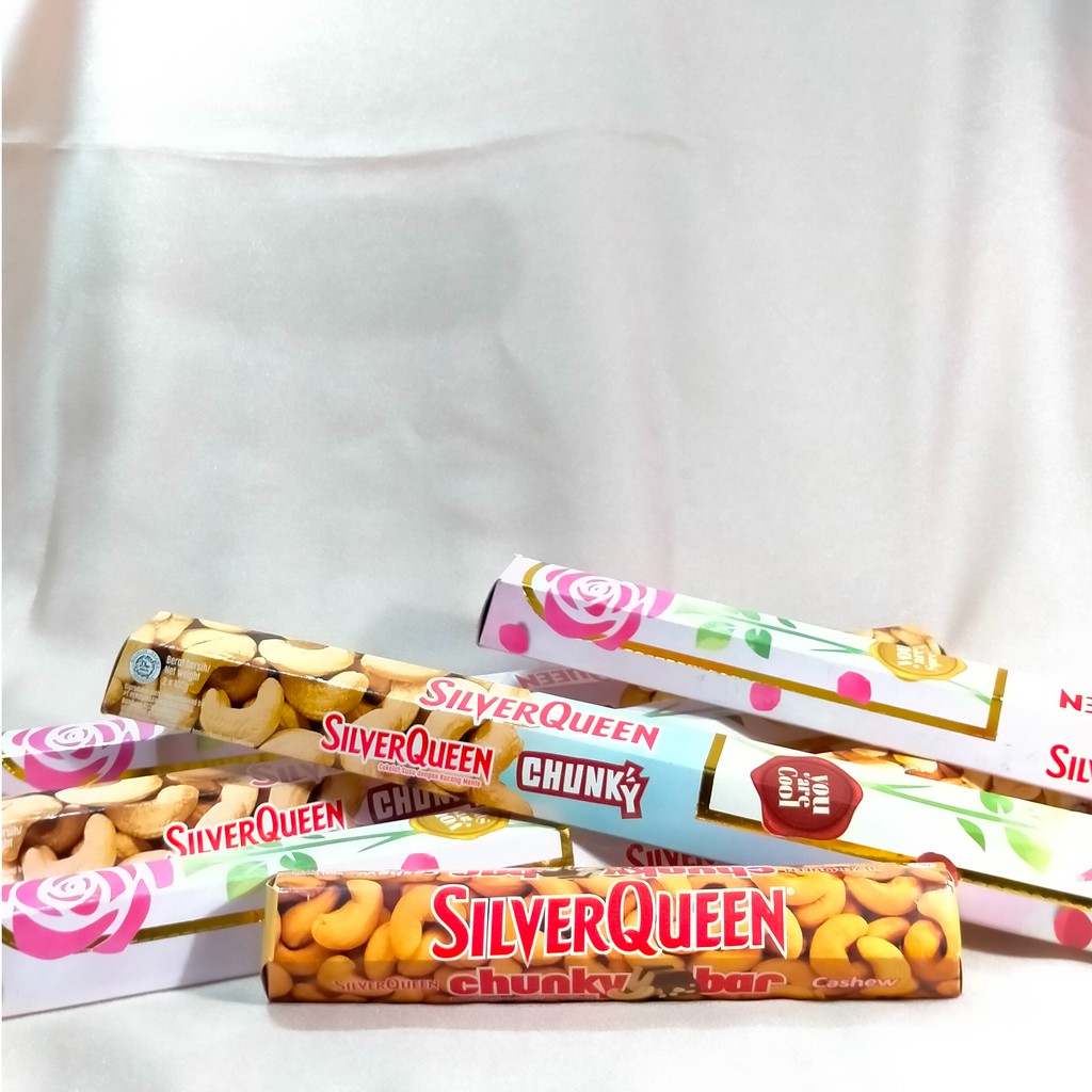 

MURAH LEBAY !!! Silver Queen Chunky Cashew Love Pack 200gr 2 x 100gr