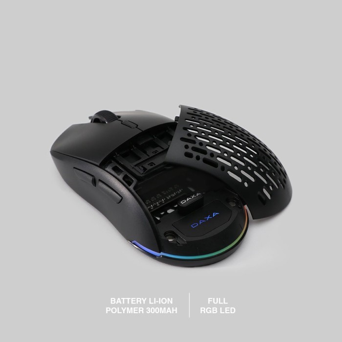 Rexus Daxa Air IV RGB Wireless Gaming Mouse