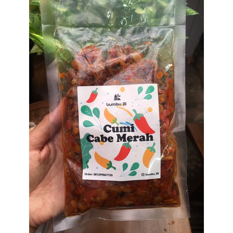 

Cumi Cabe Merah