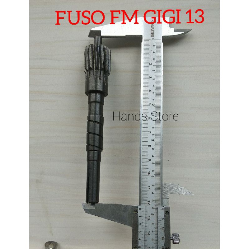 GIGI GEAR kilometer SPEEDOMETER SPEDOMETER SPEDO FUSO FM 215 516 517 GIGI 13 BAHAN BAJA