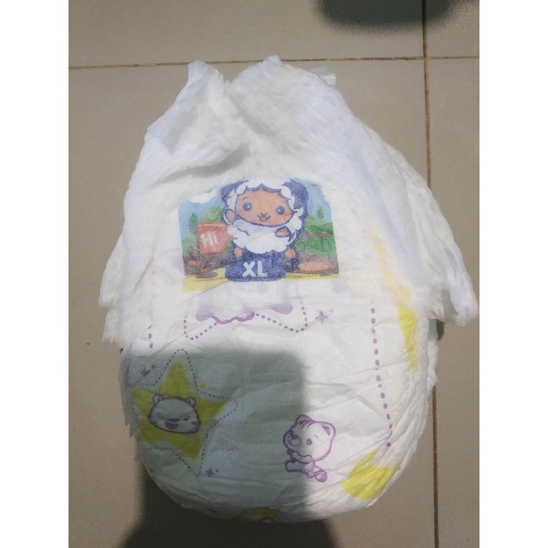 popok sweety bronze xl/popok ecer/popok curah