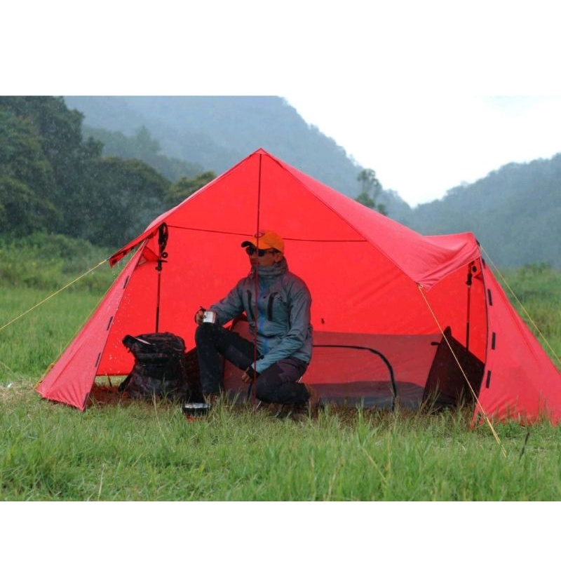 0SHELTER / TRAP TENT RANGGON SERIES/ tenda ultralight/Tenda Ultralight Ranggon Series