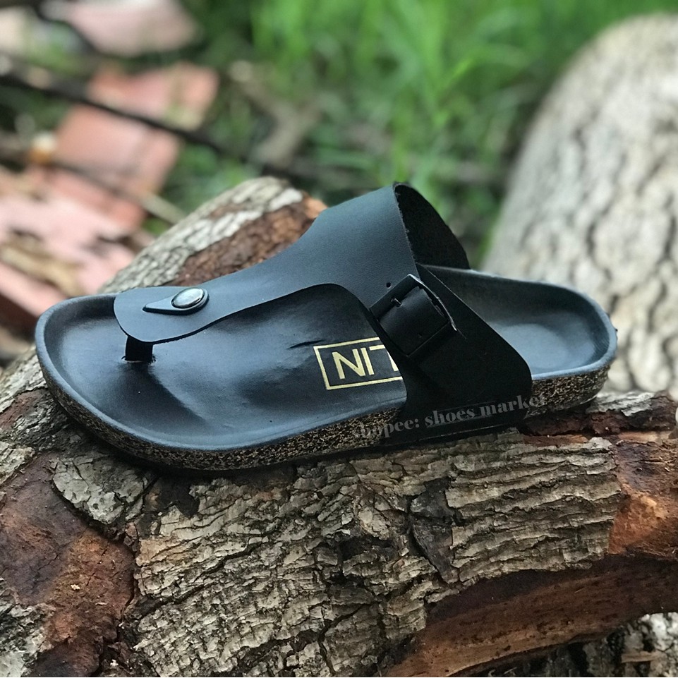 Sandal Casual Pria Slide Original Barlin