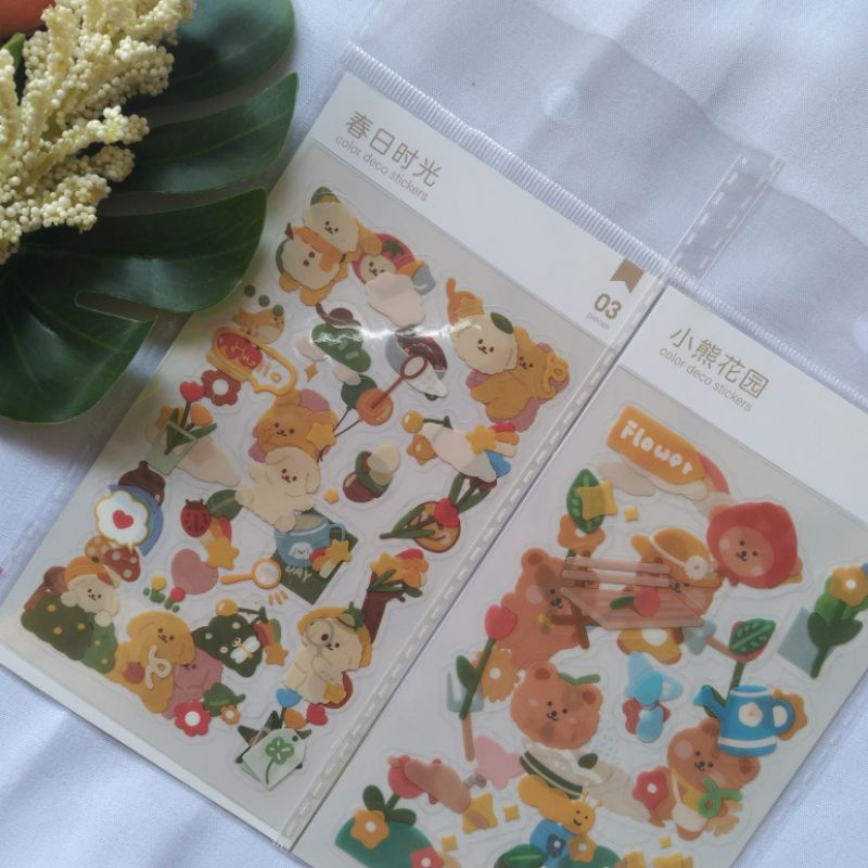 

color deco stickers