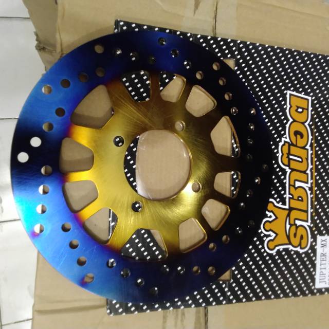 piringan cakram depan 220mm mx mio beat vario jupiter dll 2tone twotone