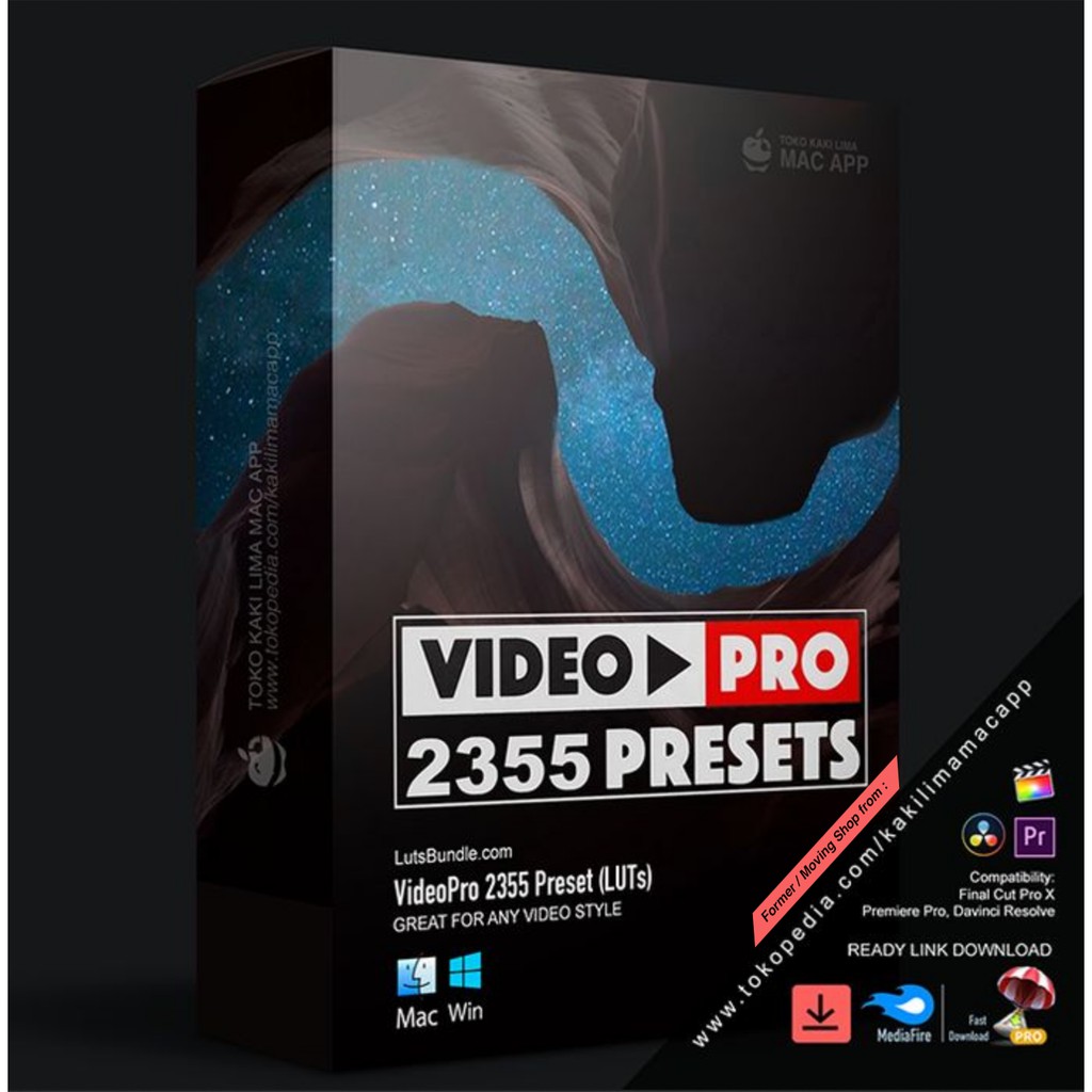 VideoPro 2355 Presets (Luts)