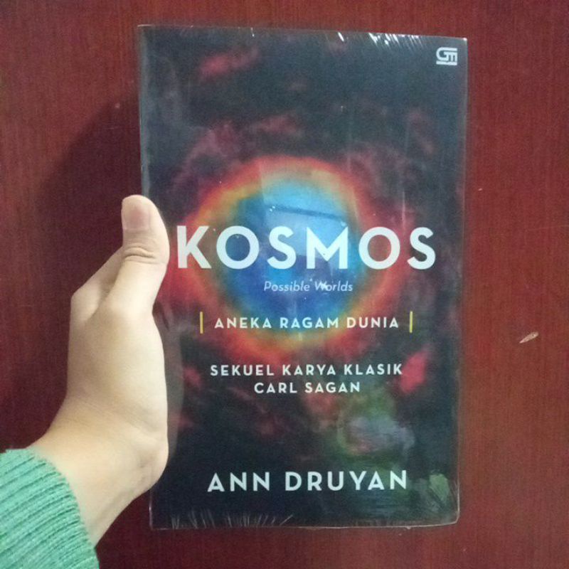 kosmos possible worlds, aneka ragam dunia, sekuel karya klasik cark sagam