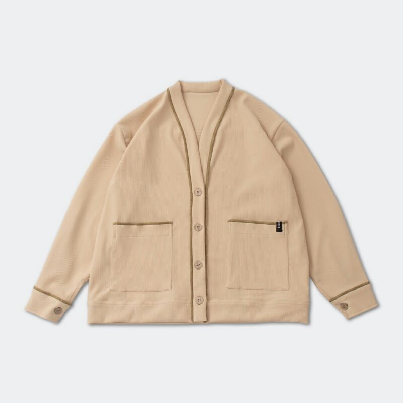 Cure Cardigan Dizayn Almond