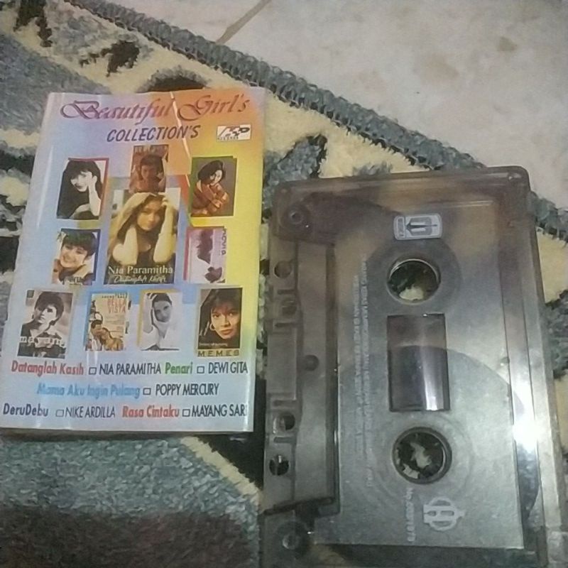 Kaset pita  Various Artists: Beautiful Girls Collections