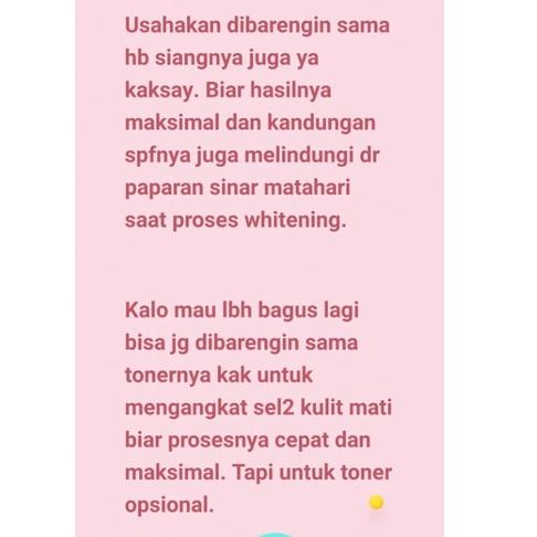 ㋿ hb skinglow / hb skin whitening glow / hb skinwhite / hb pemutih / pemutih / hb pemutih badan / pe