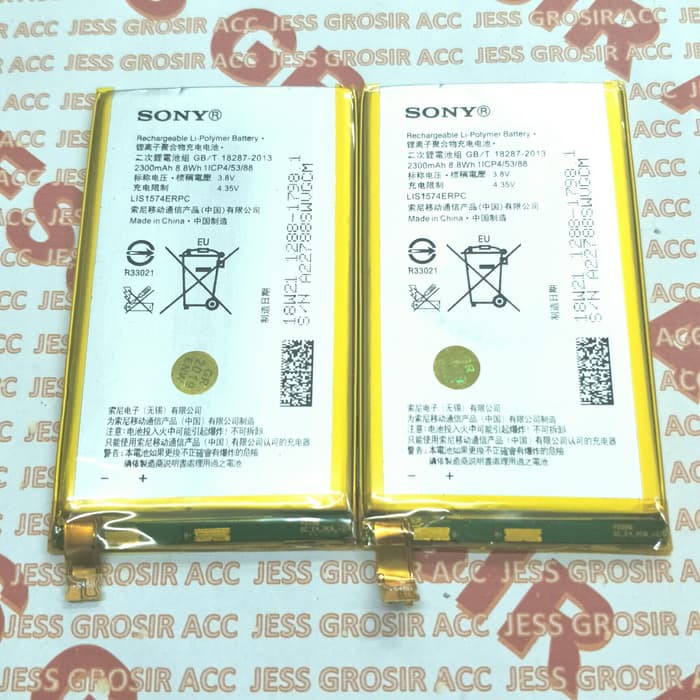 Baterai Battery Original SONY Xperia E4 Dual , Z2A , ZL2 LIS1574ERPC