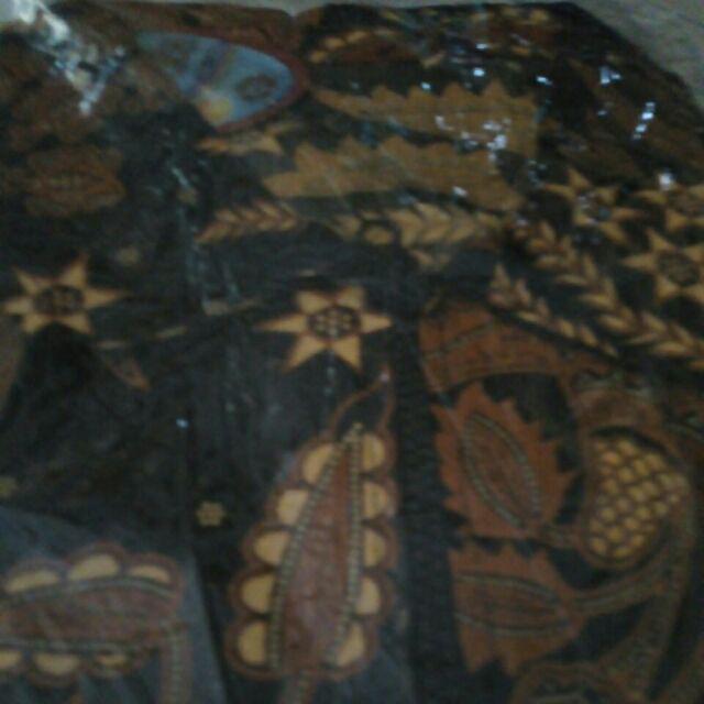 Maxi Cardi Klasik Series Batik Sogan Premium Outer Kardigan Panjang