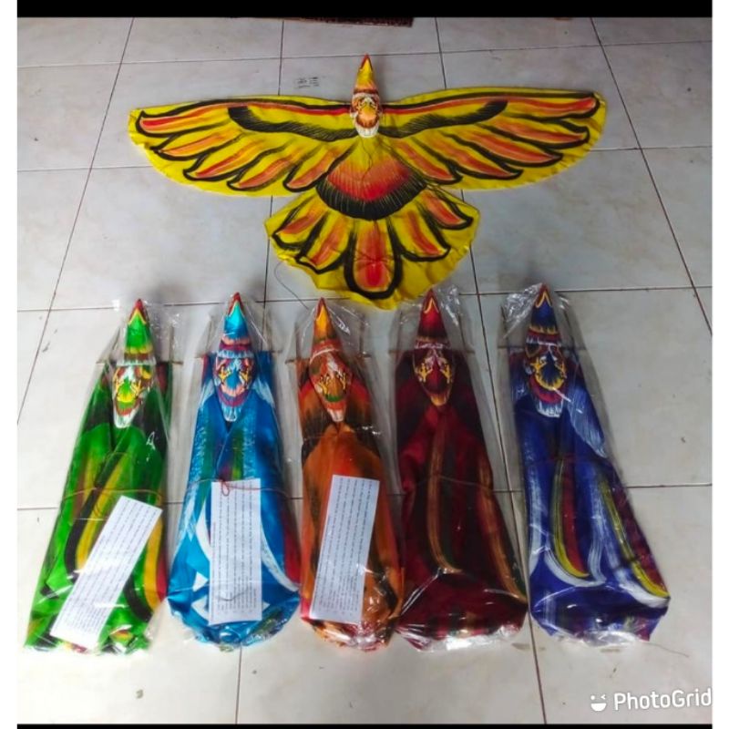 

LAYANGAN BALI LUKIS ELANG