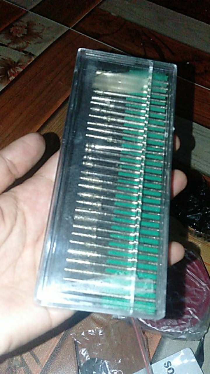 Mata Bor Tuner Mini Grinder Diamond Intan Ukir 30pcs