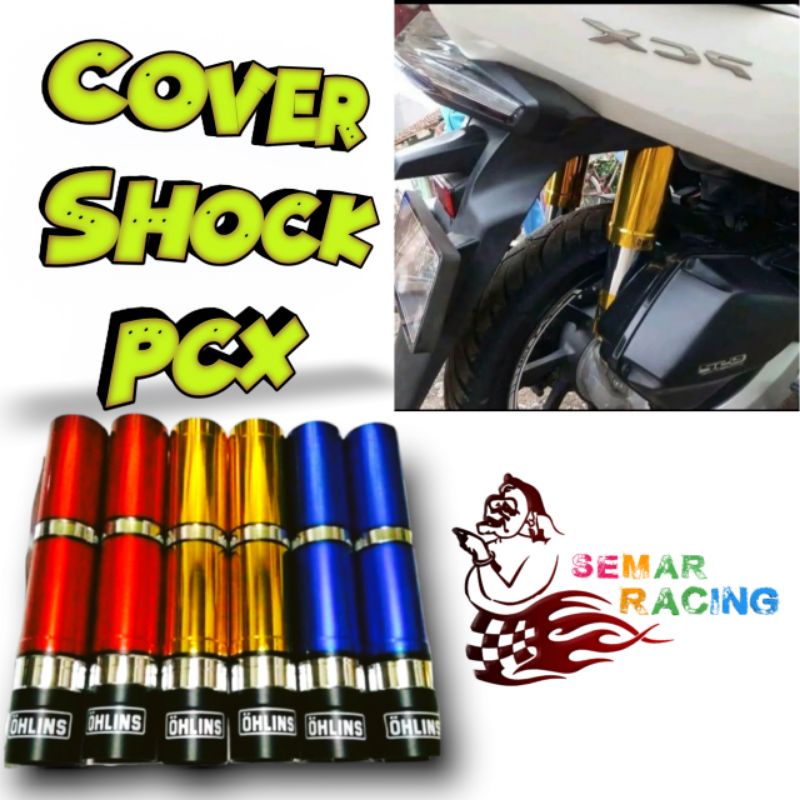 COD Cover Shock Belakang PCX/Kondom Shock Belakang PCX