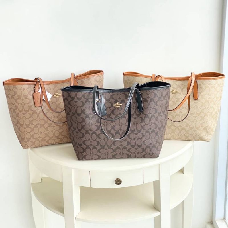 Tas Coach Kuliah | Tote Bag CH Wanita Modis | Tas Laptop