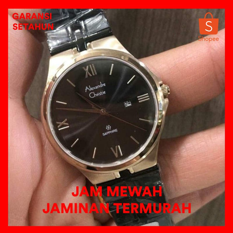 PROMO JAM TANGAN ALEXANDRE CHRISTIE AC8541 LDBG