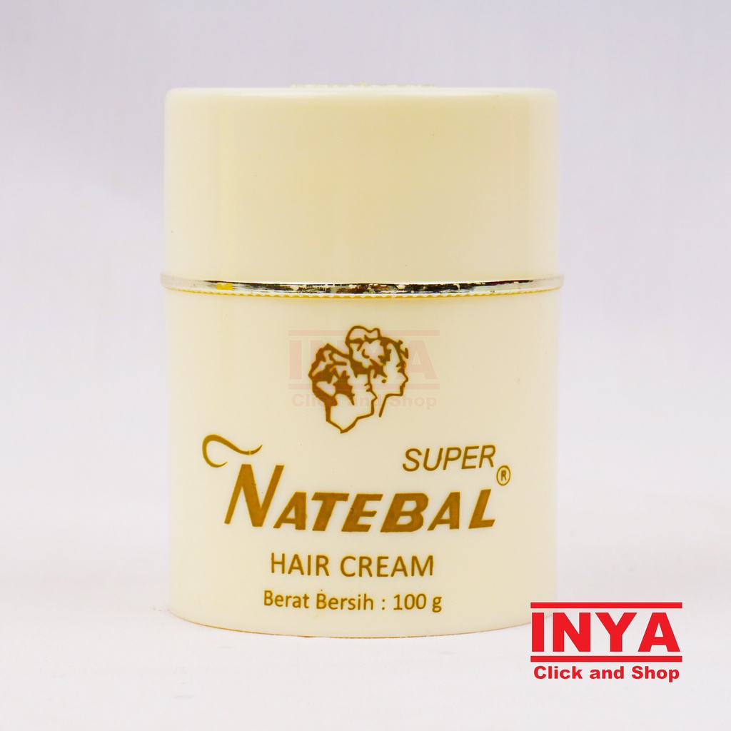 SUPER NATEBAL HAIR CREAM 100gr - Minyak Rambut