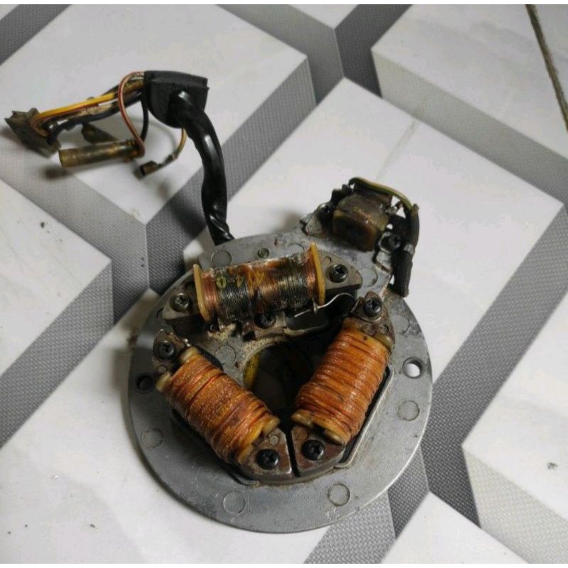 SPUL PENGAPIAN ORIGINAL 4Y4-0  ALFA SIGMA BARANG MULUS