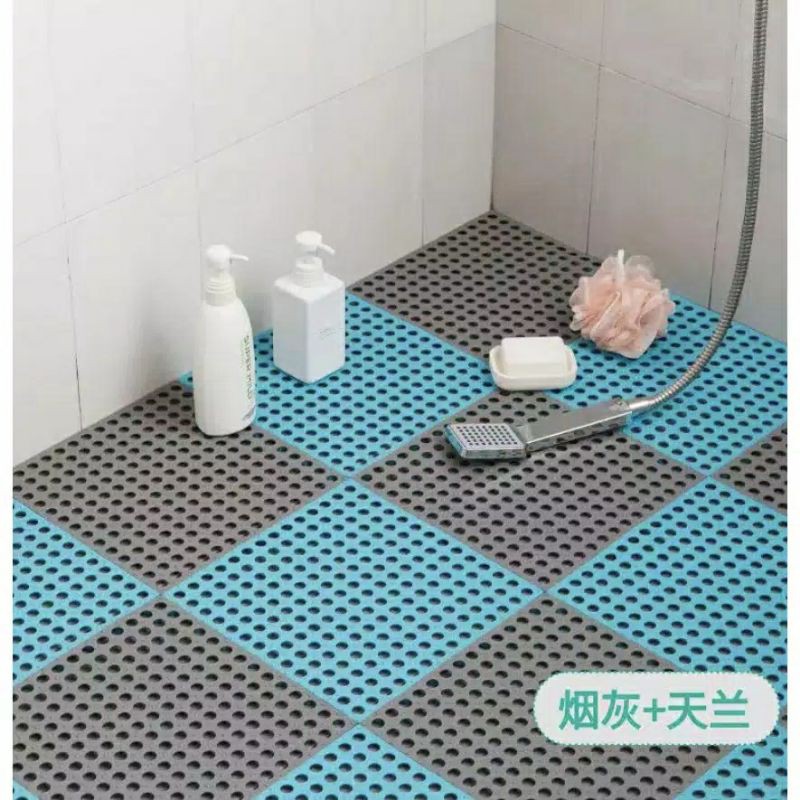 Karpet Anti Slip Kamar Mandi Dapur 30x30 cm