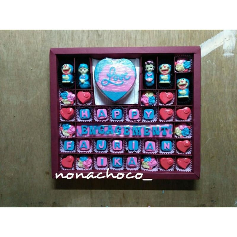 

Coklat praline | gift | custom