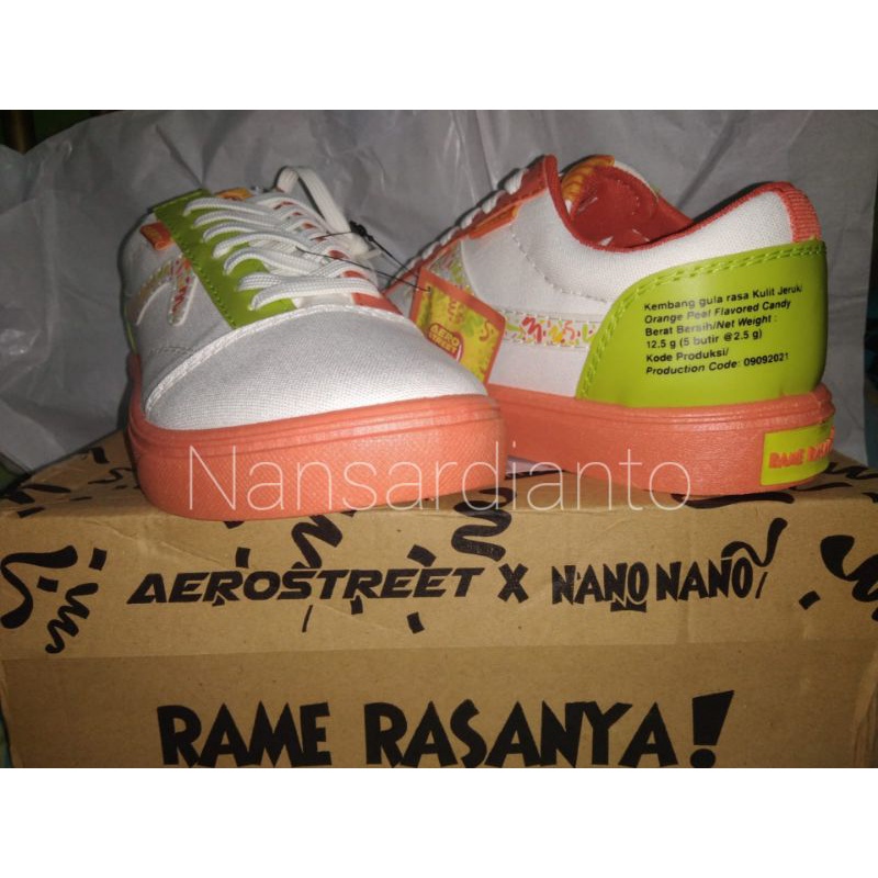 Aerostreet X NanoNano