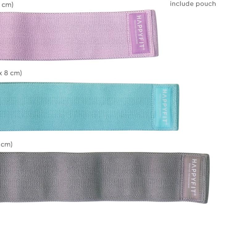 ○ HAPPYFIT RESISTANCE HIP BAND ✹
