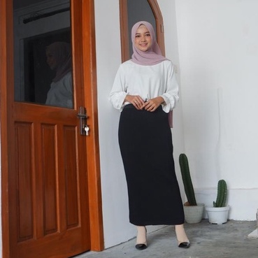 grosir_solo || ROK PLISKET LIDI || MINDY SKIRT | YOONA SKIRT PLEATS LIDI ROK SPAN PLISKET KANTOR