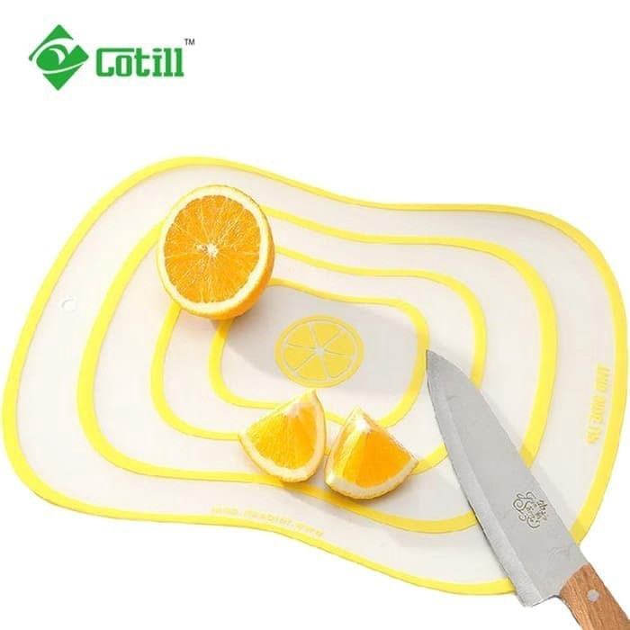 Talenan Transparan Flexible Alas Pemotong Serbaguna Cutting Board