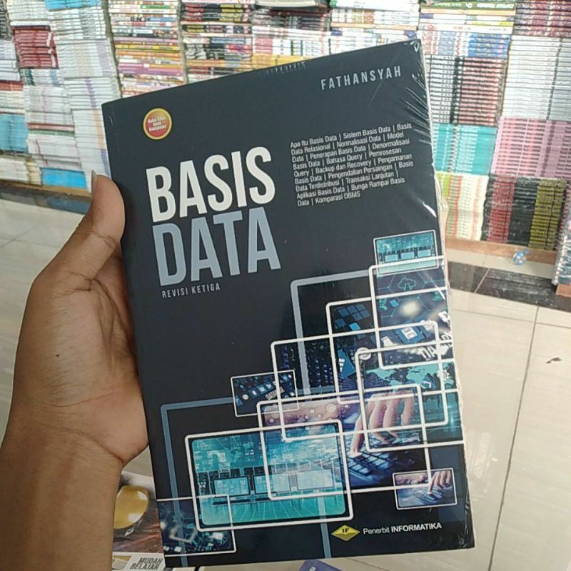 Jual BUKU BASIS DATA EDISI KETIGA | Shopee Indonesia