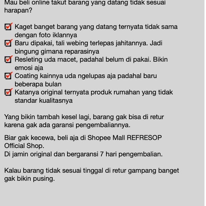 (PALING DICARI) REFRESOP Original PX215 Tas Ransel Sepeda Army Hydropack Tactical