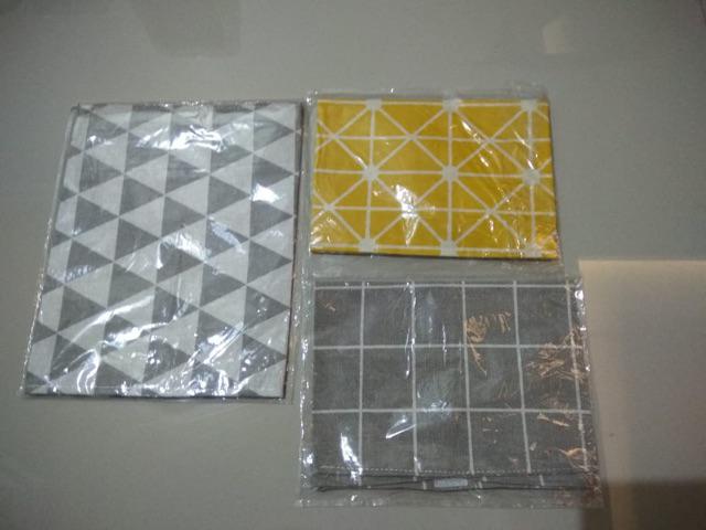 Tempat Penyimpanan Tissue - Kain - Lembut