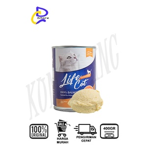 LIFE CAT KALENG 400gr 1 DUS ISI 24PCS KARGO