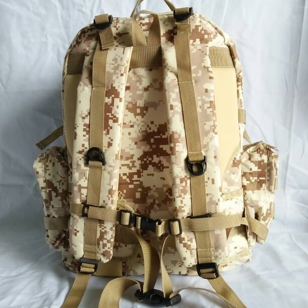 tas punggung/ransel medic loreng