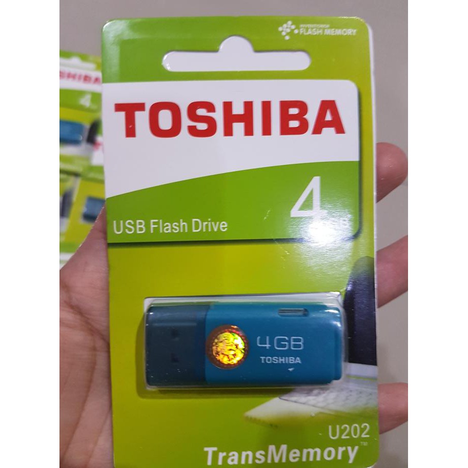 USB TOSHIBA 4GB REAL CAPACITY .USB FLASHDISK 4GB TOSHIBA KAPASITAS 4GB AX