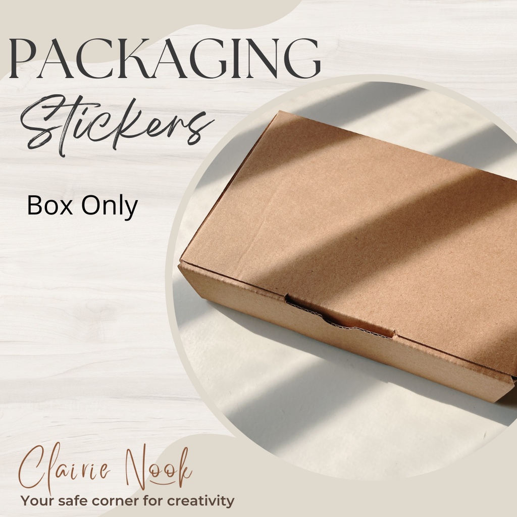 

Tambahan Packaging Box / Dus