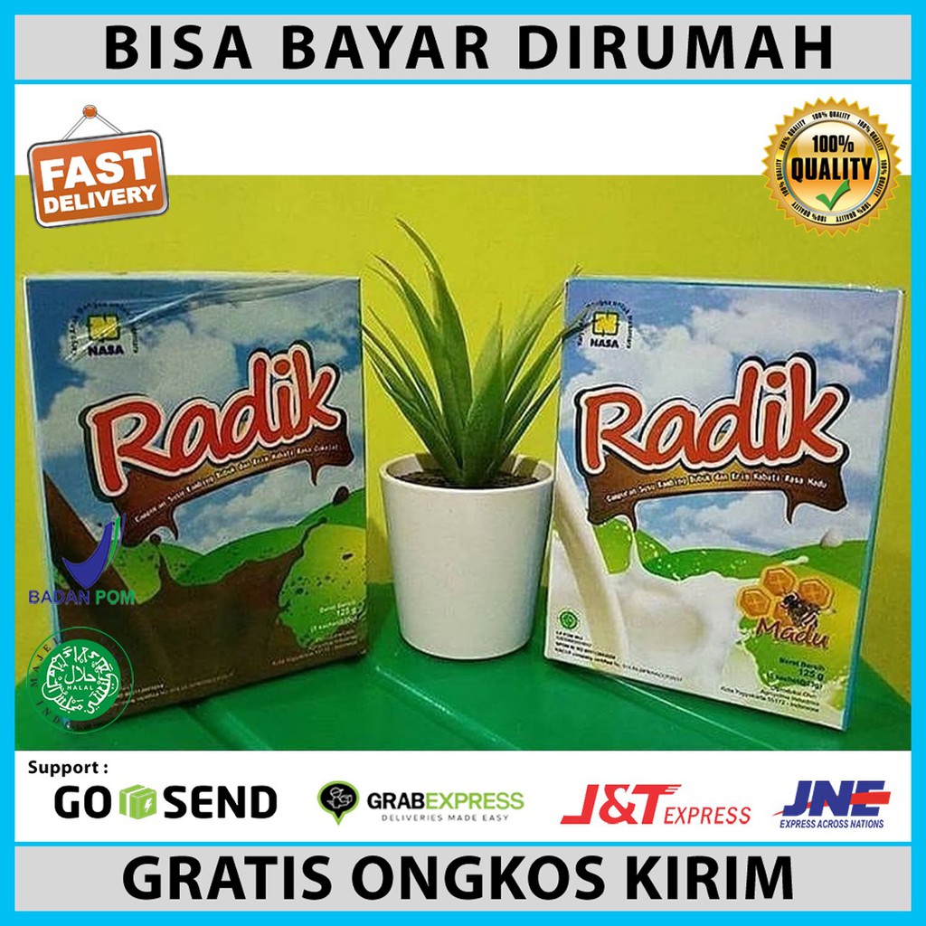 

Radix GM Madu Susu Kambing Etawa Berkhasiat Tinggi/alby_herbal_jakarta