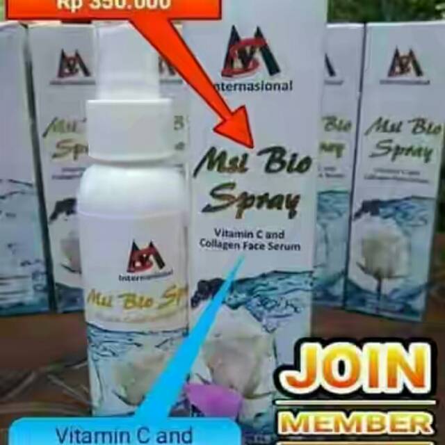 BIO SPRAY MSI 100% PRODUK ASLI