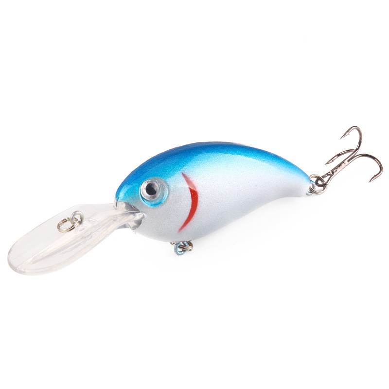 Shengyao 1Pcs Umpan Pancing Crankbait 10cm/14.8g Fishing Lure Minnow Ikan Bass Kail Bait Wobberl