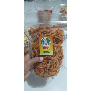 

Basreng Pedas manis + Daun Jeruk 500gr