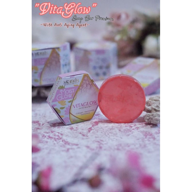 VitaGlow Moraskin Sabun Serum Premium