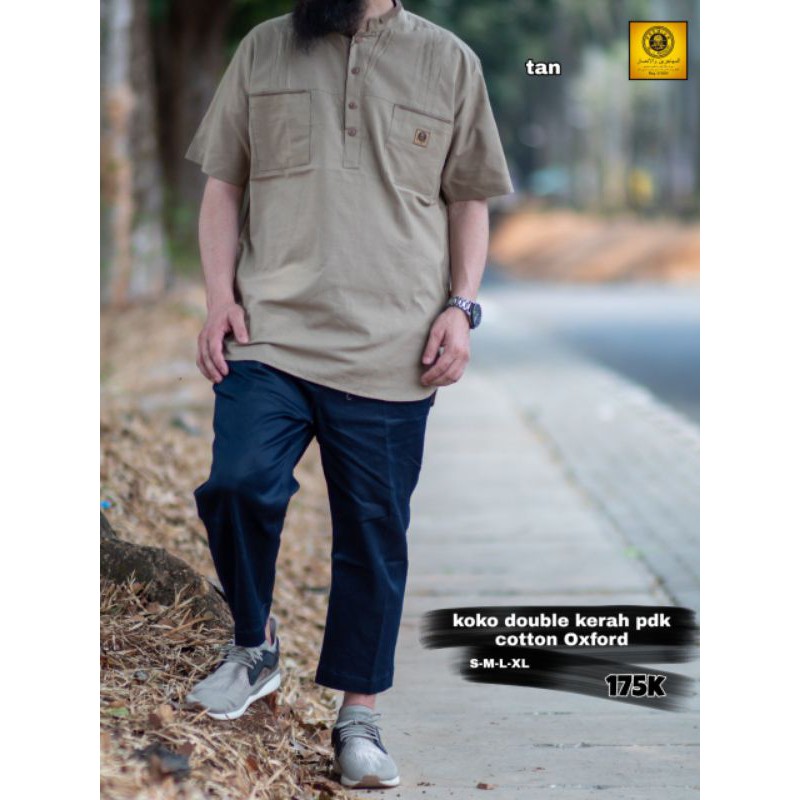Koko Al Amwa - Baju Koko Pria Al Amwa - Busana Muslim Pria Al Amwa