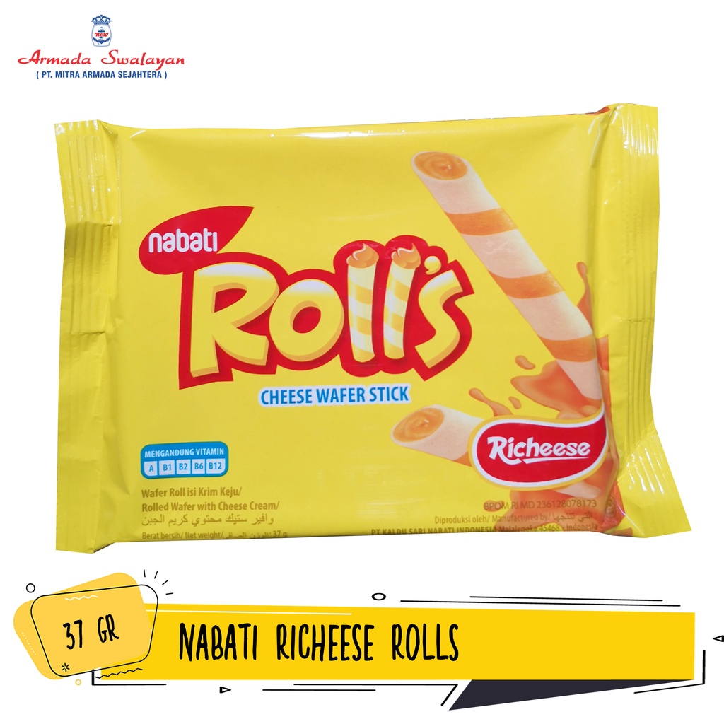 

Nabati Rolls All Variant 37g