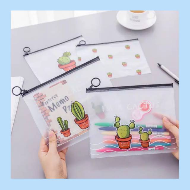 

(Free gift) ZIPPER MAP EDITION CACTUS