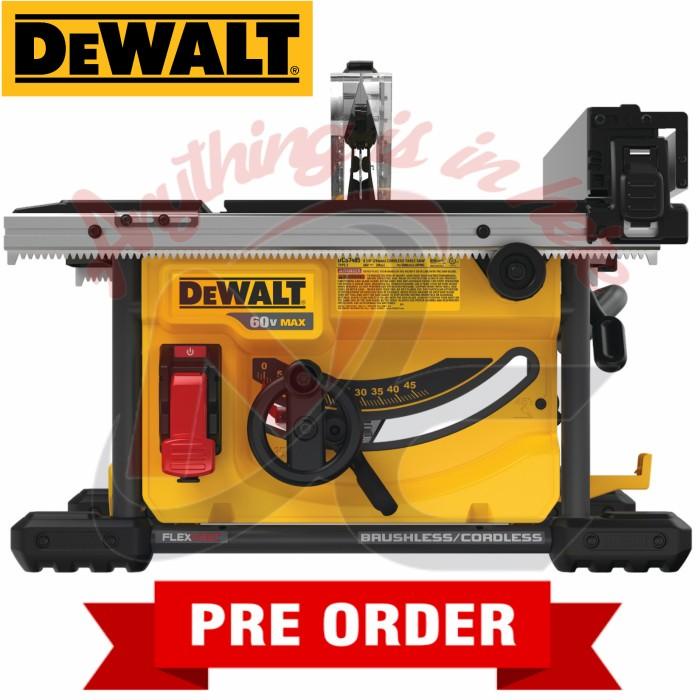 Jigsaw Dewalt Dcs7485B Cordless Xvolt 60V Max Table Saw (Tool Only)