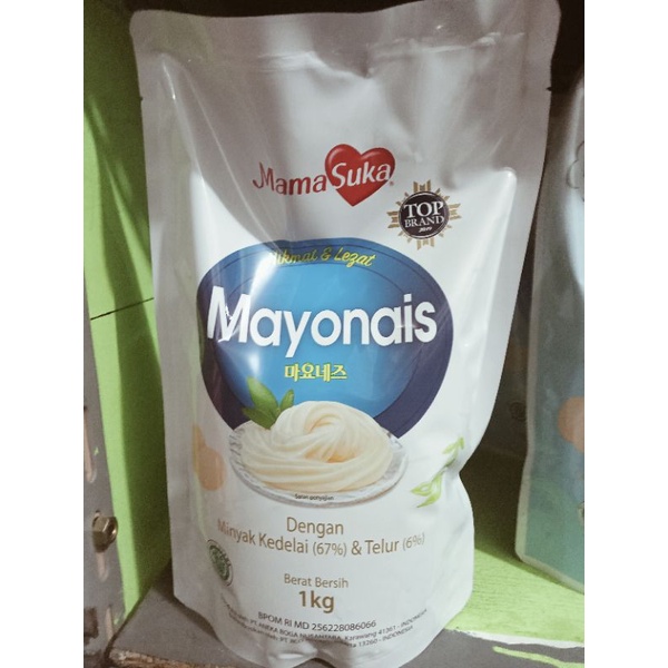 

Mayonaise Mamasuka Original 1kg