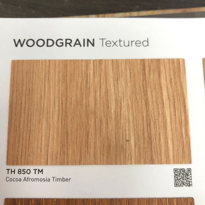 TACO HPL TH 850 TM - Cocoa Afromosia Timber