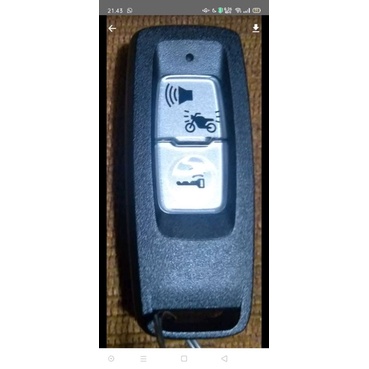 gantungan kunci cover casing case remote keyless motor honda adv 150 logo 2021 up