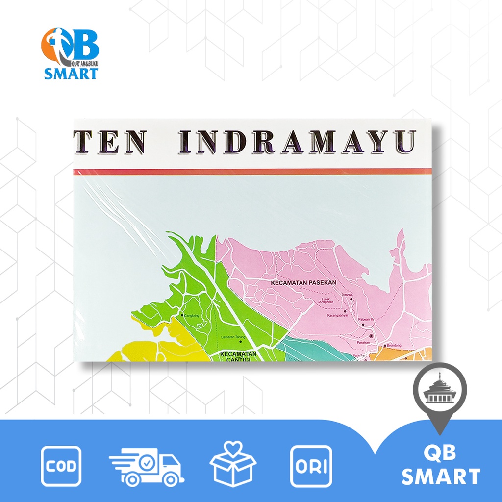 

Peta Kabupaten Indramayu Lipat
